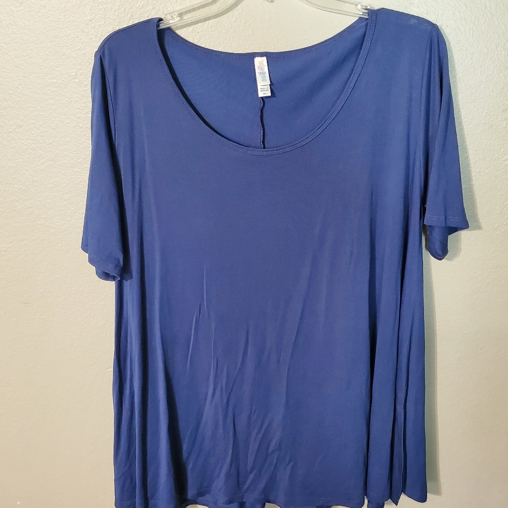 Lularoe perfect tee 2x